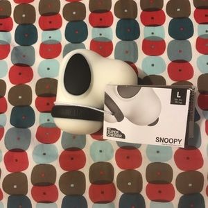 NWT Bark Box Super Chewer Peanuts Snoopy Chew Toy